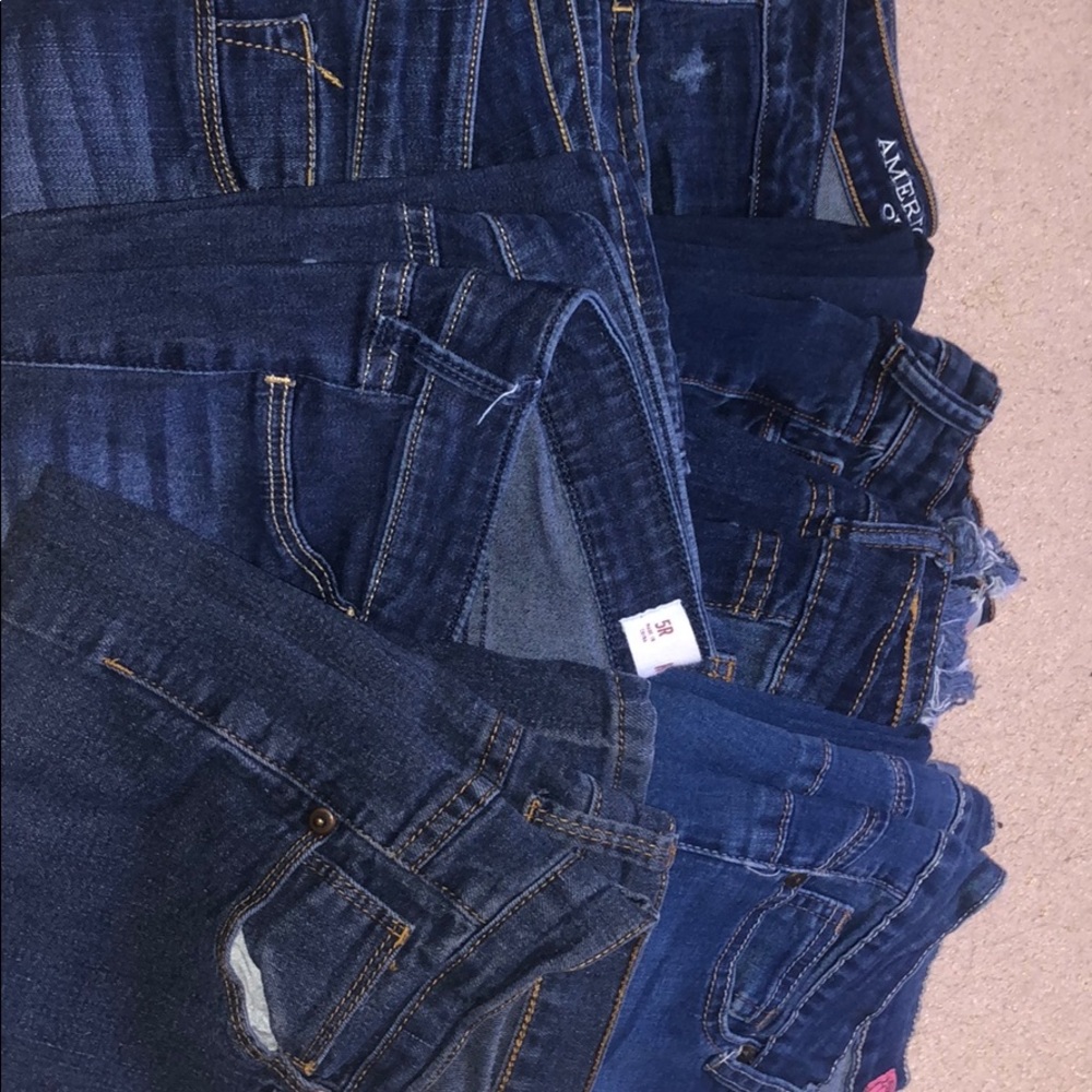 dark wash jean bundle